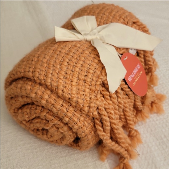 Opalhouse Bedding Opalhouse Jungalow 5 X 60 Waffle Weave Throw